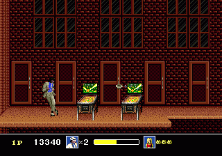 Michael Jackson's Moonwalker screenshot 5 for Sega Mega Drive